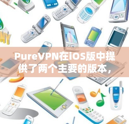 PureVPN在iOS版中提供了两个主要的版本，There Are Two 和 PureVPN Pro。以下是它们的详细介绍