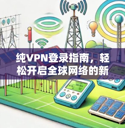 纯VPN登录指南，轻松开启全球网络的新方式