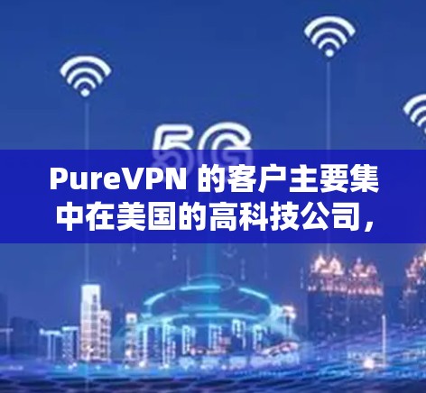 PureVPN 的客户主要集中在美国的高科技公司，如谷歌、微软、亚马逊、苹果等。这些客户数量和规模可能会对 PureVPN 的网络稳定性产生一定影响，因为它们可能是关键的网络依赖