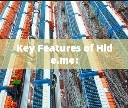 Key Features of Hide.me: