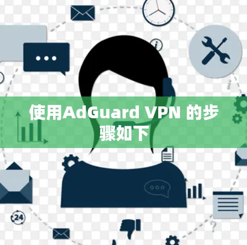 使用AdGuard VPN 的步骤如下
