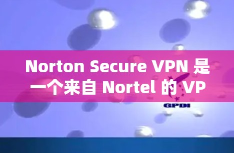 Norton Secure VPN 是一个来自 Nortel 的 VPN 服务，提供了一个安全的VPN连接。以下是 Nortel Secure VPN 下载的官方链接和一些注意事项