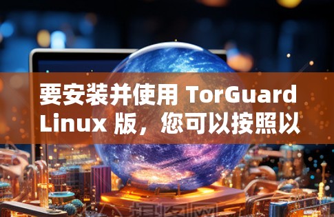 要安装并使用 TorGuard Linux 版，您可以按照以下步骤操作