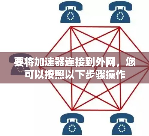 要将加速器连接到外网，您可以按照以下步骤操作