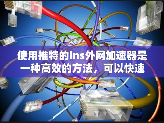 使用推特的ins外网加速器是一种高效的方法，可以快速连接到推特内网，访问ins内容。以下是一些步骤和建议，帮助您使用ins外网加速器