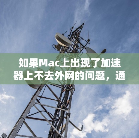 如果Mac上出现了加速器上不去外网的问题，通常可能是由于以下原因导致的