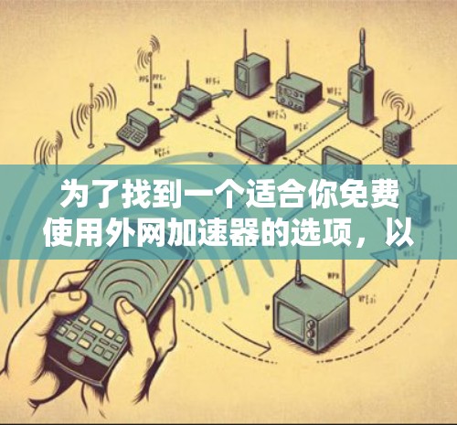 为了找到一个适合你免费使用外网加速器的选项，以下是一些步骤性的建议，帮助你做出明智的选择