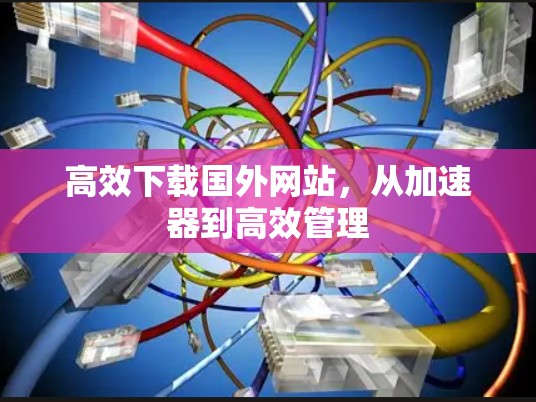 高效下载国外网站，从加速器到高效管理