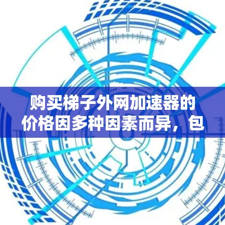 购买梯子外网加速器的价格因多种因素而异，包括梯子的品牌、类型、需求、地区和季节。以下是一些建议，帮助你做出选择