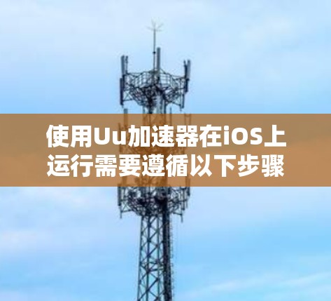 使用Uu加速器在iOS上运行需要遵循以下步骤