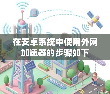 在安卓系统中使用外网加速器的步骤如下