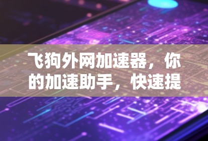 飞狗外网加速器,你的加速助手,快速提升网络速度的秘密 飞狗外网加速器,你的加速助手,快速提升网络速度的秘密