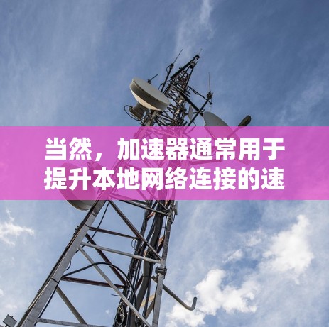 当然，加速器通常用于提升本地网络连接的速度，而不是直接访问外网。以下是一些关于如何正确使用加速器的建议