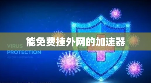 能免费挂外网的加速器