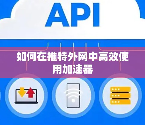 如何在推特外网中高效使用加速器