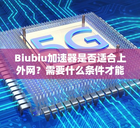 Biubiu加速器是否适合上外网？需要什么条件才能使用？