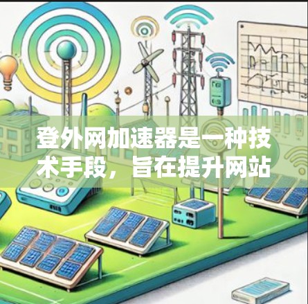 登外网加速器是一种技术手段，旨在提升网站的加载速度和用户体验。以下是关于为什么需要加速器的详细分析