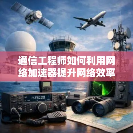 通信工程师如何利用网络加速器提升网络效率