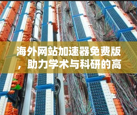海外网站加速器免费版，助力学术与科研的高效便捷