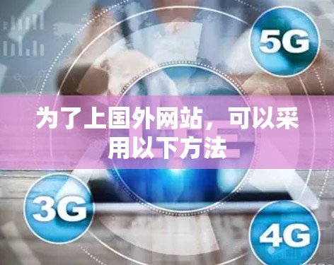 为了上国外网站，可以采用以下方法