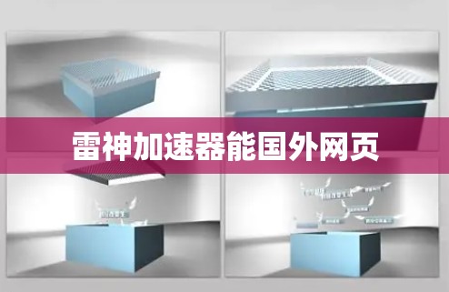 雷神加速器能国外网页