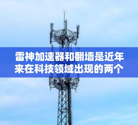 雷神加速器和翻墙是近年来在科技领域出现的两个相关技术术语，它们在网络安全和数据传输领域有所应用。以下是对这两个术语的详细解释