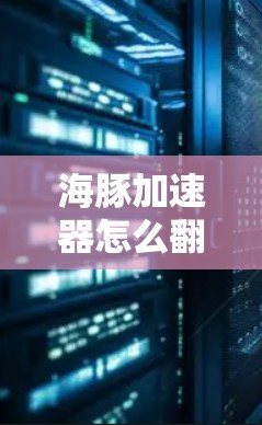 海豚加速器怎么翻墙？技术细节背后的隐蔽之门