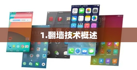 1.翻墙技术概述