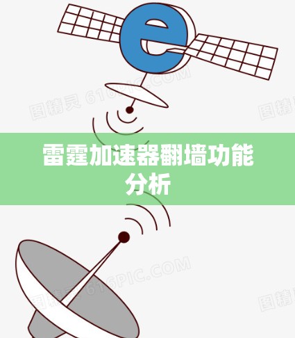 雷霆加速器翻墙功能分析