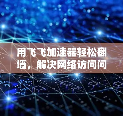 用飞飞加速器轻松翻墙，解决网络访问问题