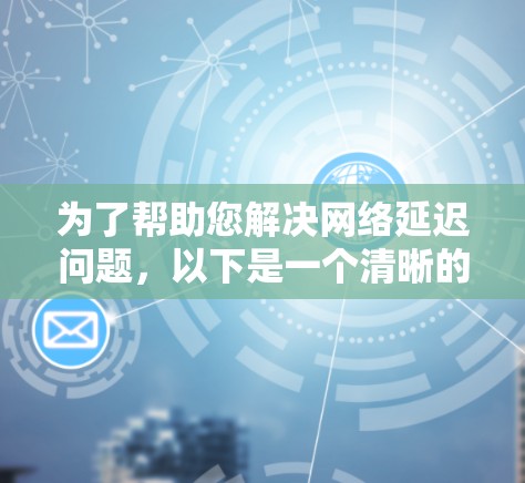 为了帮助您解决网络延迟问题，以下是一个清晰的指南，您可以按照以下步骤进行