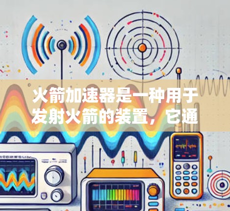 火箭加速器是一种用于发射火箭的装置，它通过将火箭推进剂燃烧并产生高压气体来推动火箭前进。这种加速器通常由复杂的机械系统和推进装置组成，用于在特定的轨道上稳定或加速火箭的运行