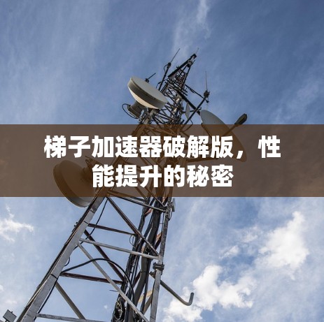 梯子加速器破解版，性能提升的秘密