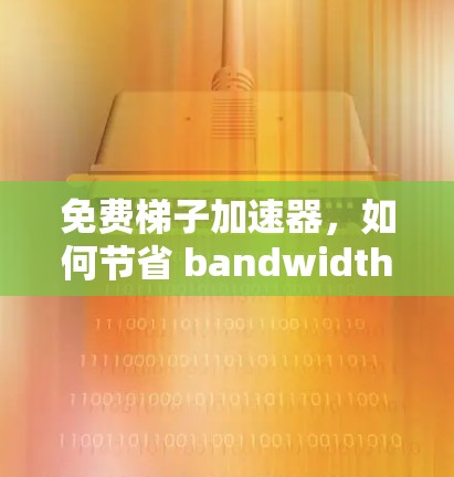 免费梯子加速器，如何节省 bandwidth？