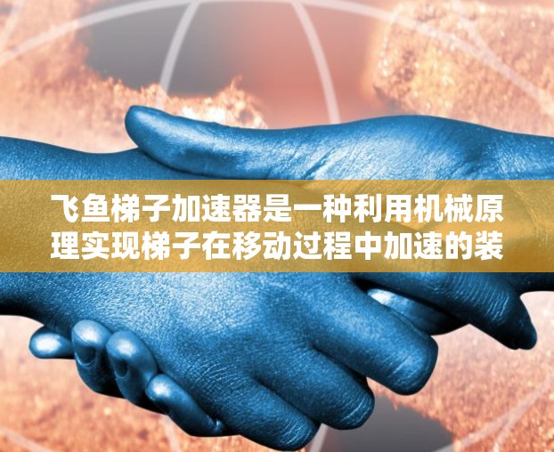 飞鱼梯子加速器是一种利用机械原理实现梯子在移动过程中加速的装置，通常用于物流和建筑领域。其核心功能是通过动力驱动让梯子在运输中更快或更有效率地移动。以下是其详细介绍