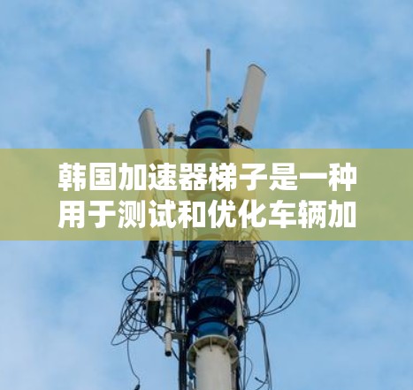 韩国加速器梯子是一种用于测试和优化车辆加速性能的设备，广泛应用于汽车维修和变速器保养领域。以下是关于该设备的详细信息