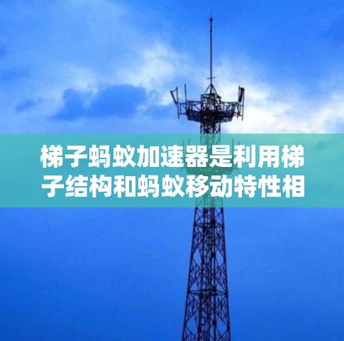 梯子蚂蚁加速器是利用梯子结构和蚂蚁移动特性相结合的技术，通过低速蚂蚁的移动和梯子结构的固定来提升生产效率。以下是该技术的详细解析