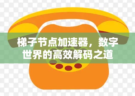 梯子节点加速器，数字世界的高效解码之道