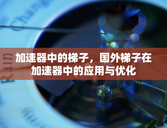 加速器中的梯子，国外梯子在加速器中的应用与优化