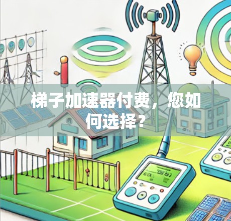 梯子加速器付费，您如何选择？