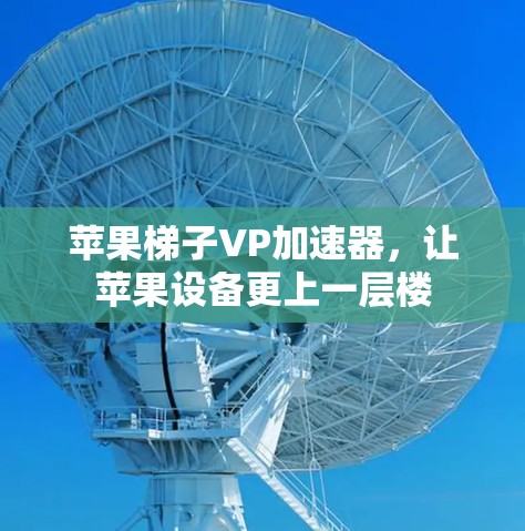 苹果梯子VP加速器，让苹果设备更上一层楼