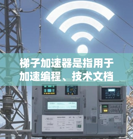 梯子加速器是指用于加速编程、技术文档或代码编辑的工具。以下是对梯子加速器的系统性解释
