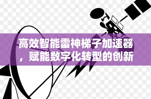 高效智能雷神梯子加速器，赋能数字化转型的创新解决方案