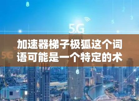 加速器梯子极狐这个词语可能是一个特定的术语或品牌名，但目前没有足够的上下文来确定其具体含义。以下是一些可能的解释和信息