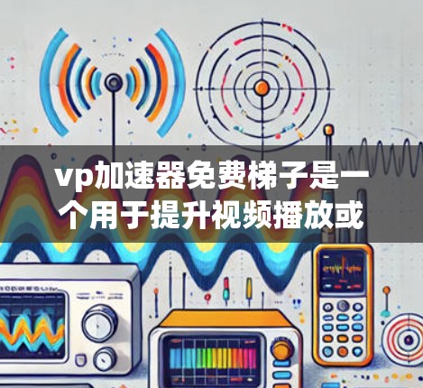 vp加速器免费梯子是一个用于提升视频播放或网络性能的工具，其名称可能包含加速器和免费梯子两个部分。以下是对该术语的详细介绍