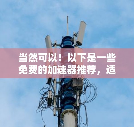 当然可以！以下是一些免费的加速器推荐，适合在互联网上快速访问资源和下载文件