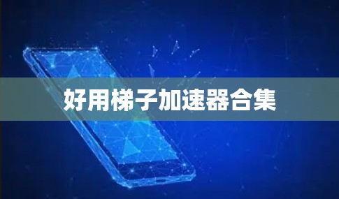 好用梯子加速器合集