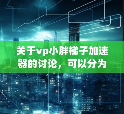关于vp小胖梯子加速器的讨论，可以分为以下几个步骤进行