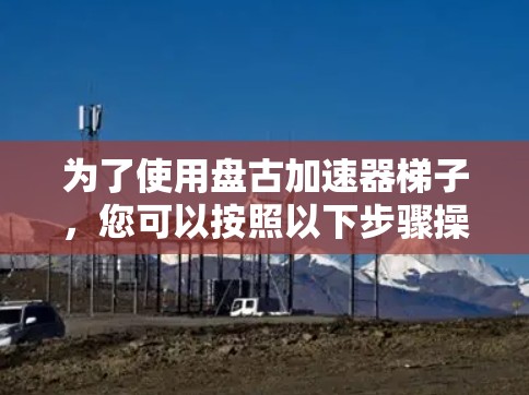 为了使用盘古加速器梯子，您可以按照以下步骤操作