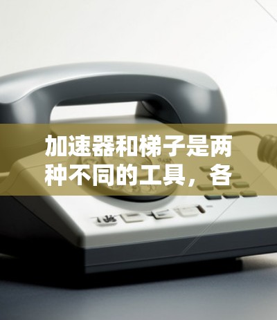 加速器和梯子是两种不同的工具,各自在不同的领域中具有独特的作用。以下是对它们的区别进行了详细分析 加速器和梯子是两种不同的工具,各自在不同的领域中具有独特的作用。以下是对它们的区别进行了详细分析